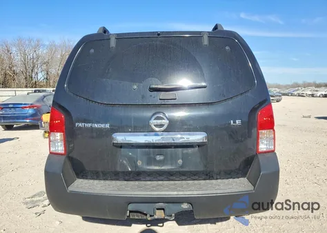 2011 Nissan Pathfinder S from USA, damaged, VIN 5N1AR1NN8BC619902
